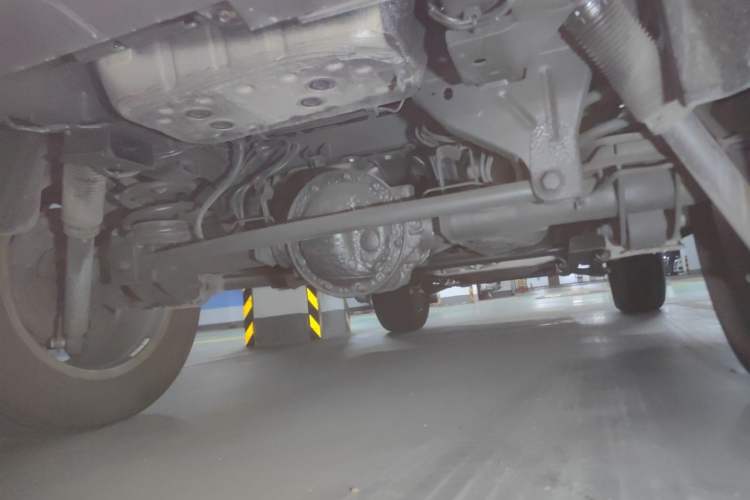 Used Mercedes-Benz G-Class 2024 G 350 Chassis Rear