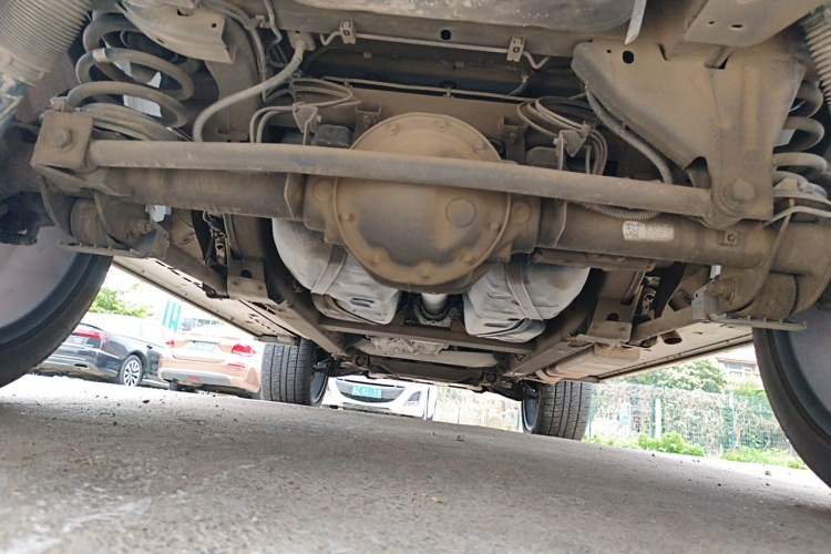 Used Mercedes-Benz G-Class 2024 G 350 Chassis Rear