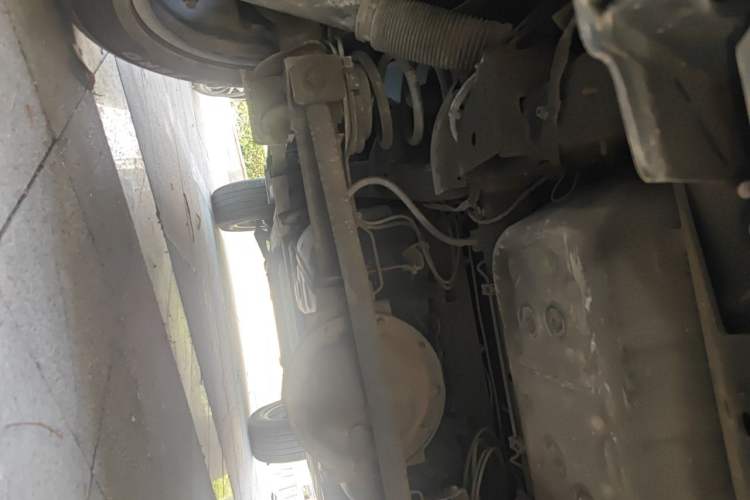 Used Mercedes-Benz G-Class 2024 G 350 Chassis Rear Left