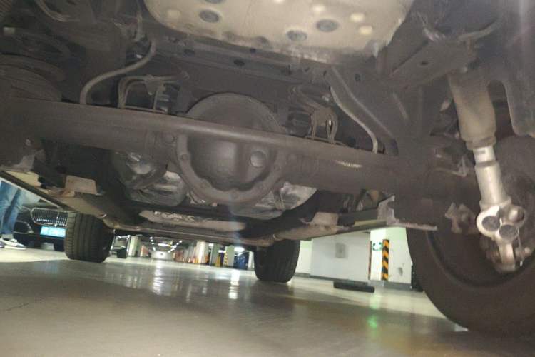 Used Mercedes-Benz G-Class 2024 G 500 Chassis Rear