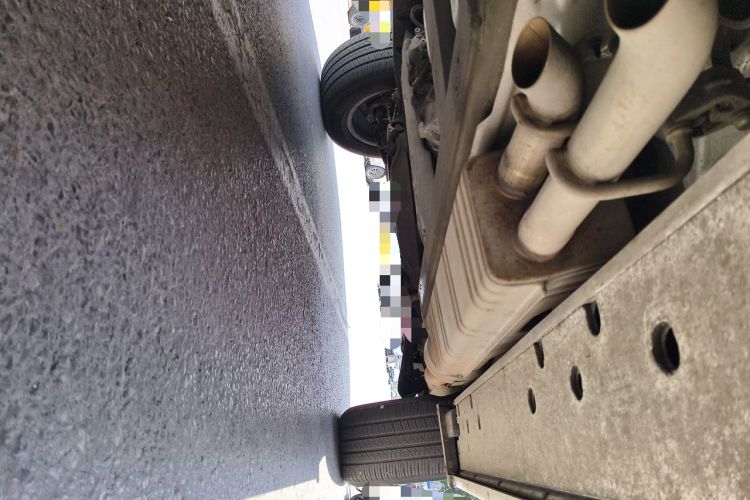 Used Mercedes-Benz G-Class 2024 G 350 Chassis Rear Right
