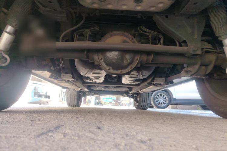 Used Mercedes-Benz G-Class 2024 G 500 Chassis Rear