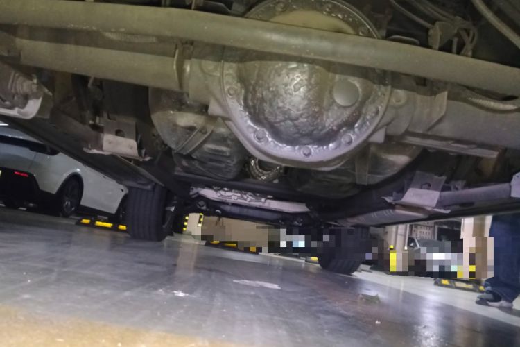 Used Mercedes-Benz G-Class 2024 G 350 Chassis Rear