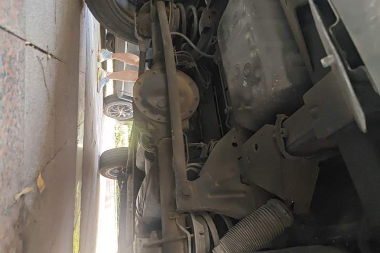 Used Mercedes-Benz G-Class 2024 G 350 Chassis Rear