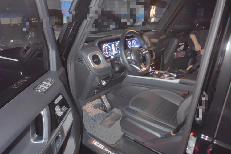 Used Mercedes-Benz G-Class 2024 G 350 Driver Seat
