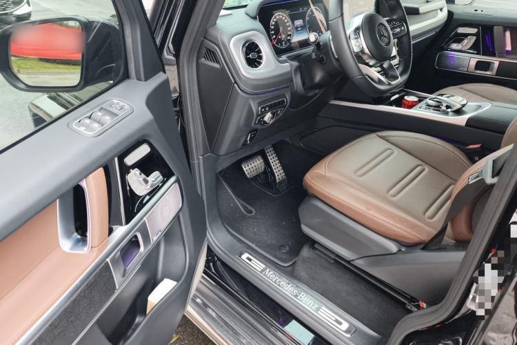 Used Mercedes-Benz G-Class 2024 G 350 Driver Seat