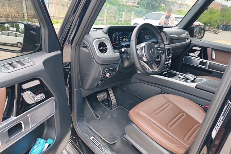 Used Mercedes-Benz G-Class 2024 G 350 Driver Seat