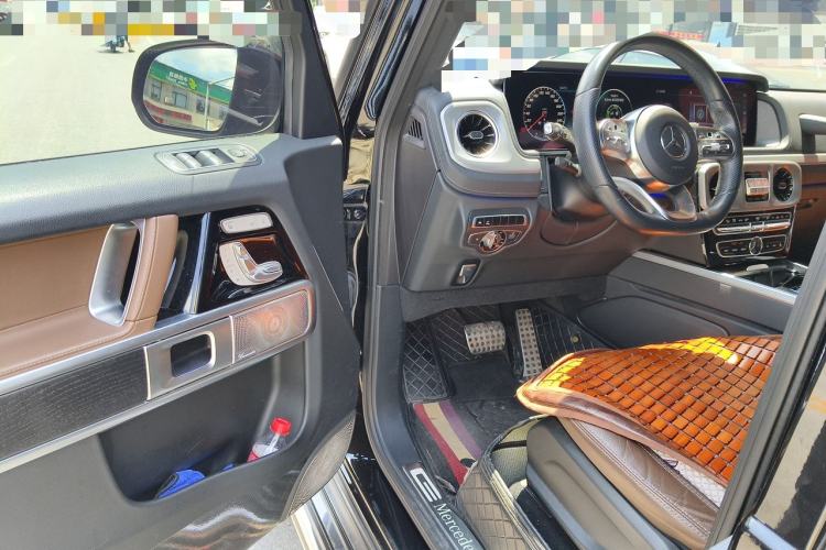 Used Mercedes-Benz G-Class 2024 G 350 Driver Seat