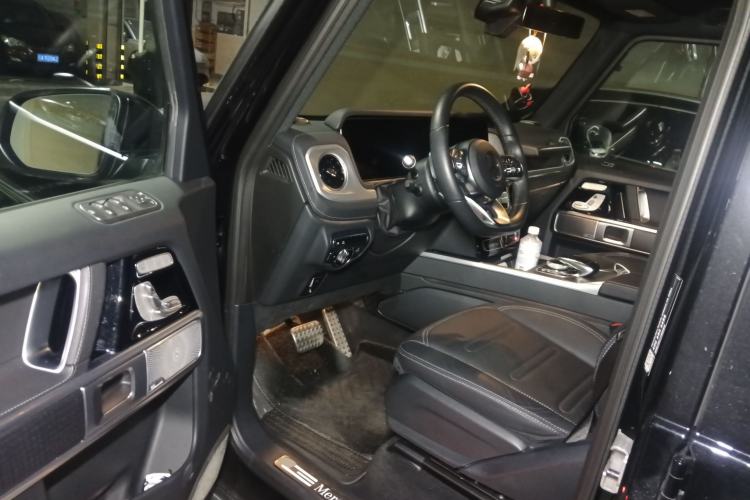 Used Mercedes-Benz G-Class 2024 G 350 Driver Seat