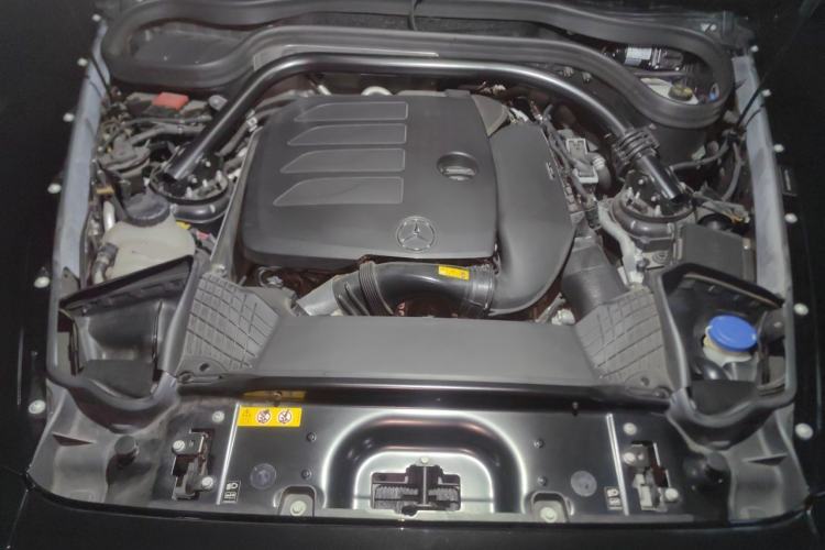 Used Mercedes-Benz G-Class 2024 G 350 Engine Bay