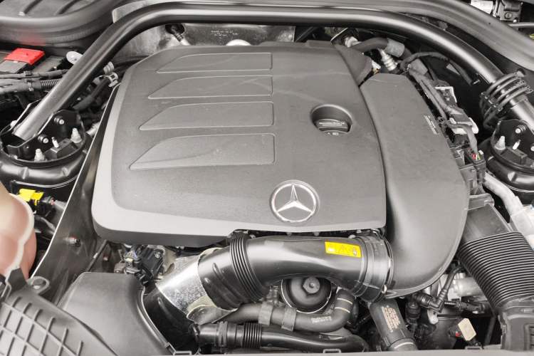 Used Mercedes-Benz G-Class 2024 G 350 Engine Bay