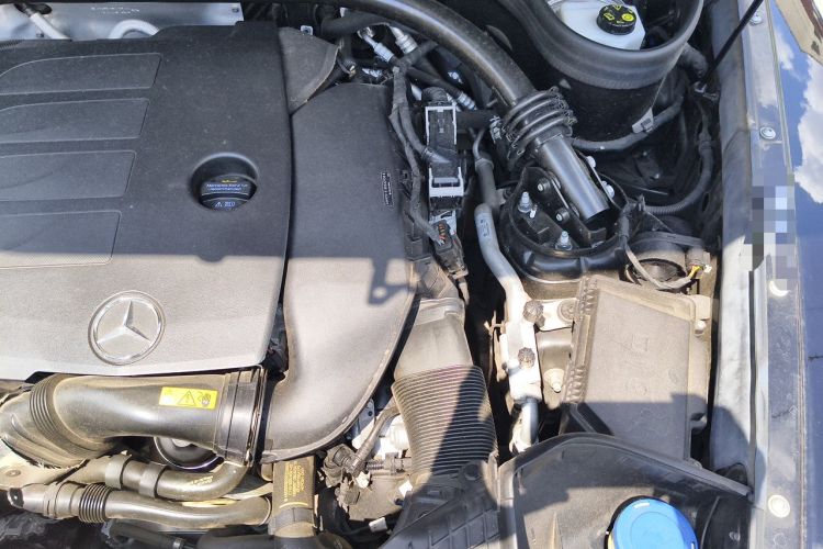 Used Mercedes-Benz G-Class 2024 G 350 Engine Bay Left