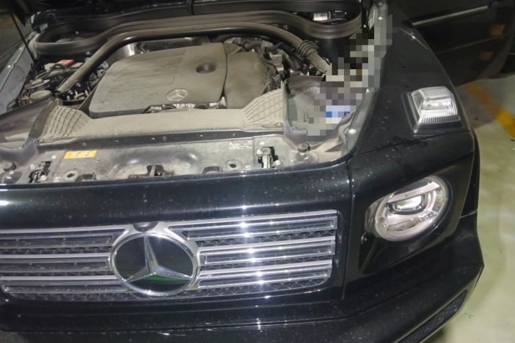 Used Mercedes-Benz G-Class 2024 G 350 Engine Bay Left