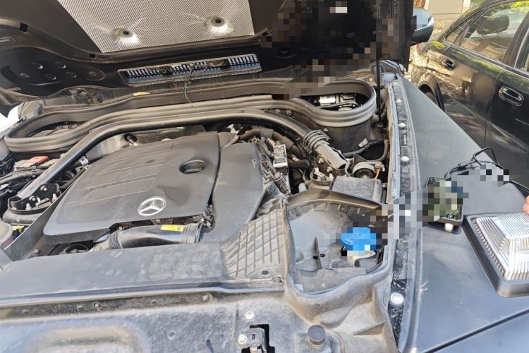 Used Mercedes-Benz G-Class 2024 G 350 Engine Bay Left
