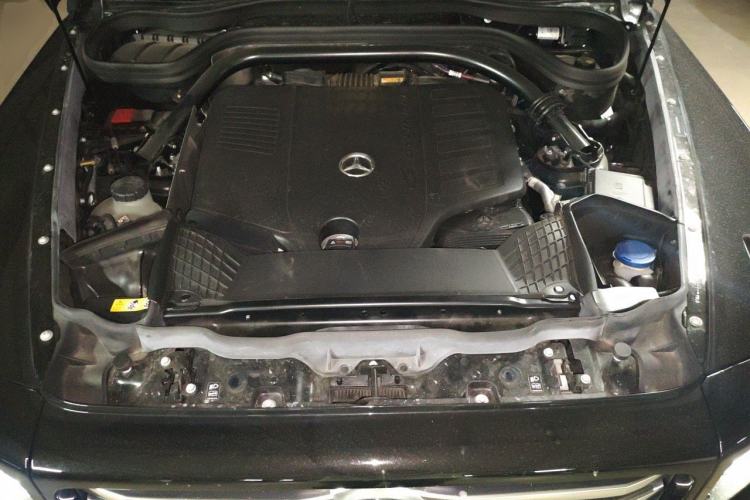 Used Mercedes-Benz G-Class 2024 G 500 Engine Bay