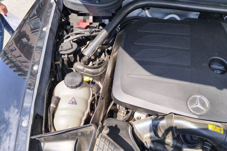 Used Mercedes-Benz G-Class 2024 G 350 Engine Bay Right