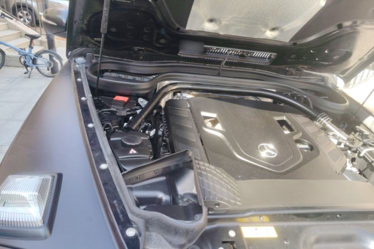Used Mercedes-Benz G-Class 2024 G 500 Engine Bay Right