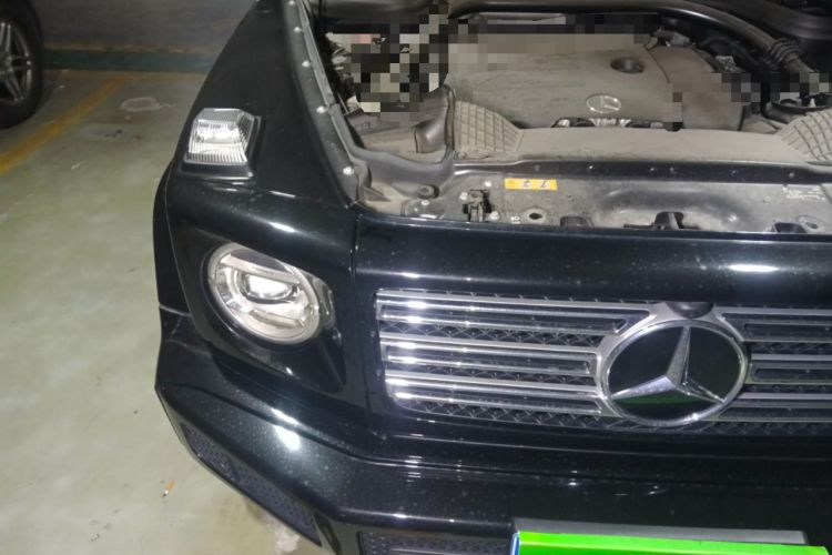 Used Mercedes-Benz G-Class 2024 G 350 Engine Bay Right