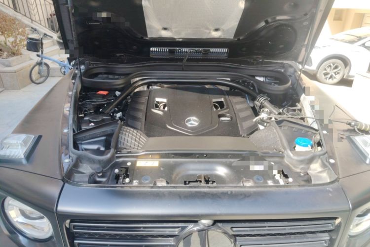 Used Mercedes-Benz G-Class 2024 G 500 Engine Bay