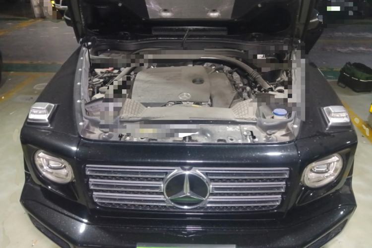 Used Mercedes-Benz G-Class 2024 G 350 Engine Bay