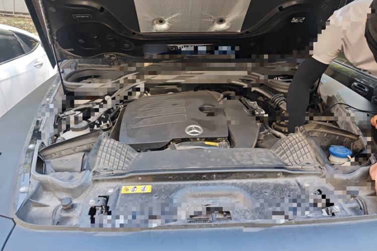 Used Mercedes-Benz G-Class 2024 G 350 Engine Bay
