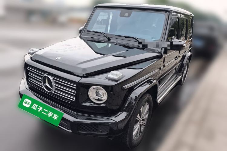 Used Mercedes-Benz G-Class 2024 G 350 Guazi used car, China used car export, Used car for sale, Used cars, Cheapest cars for sale