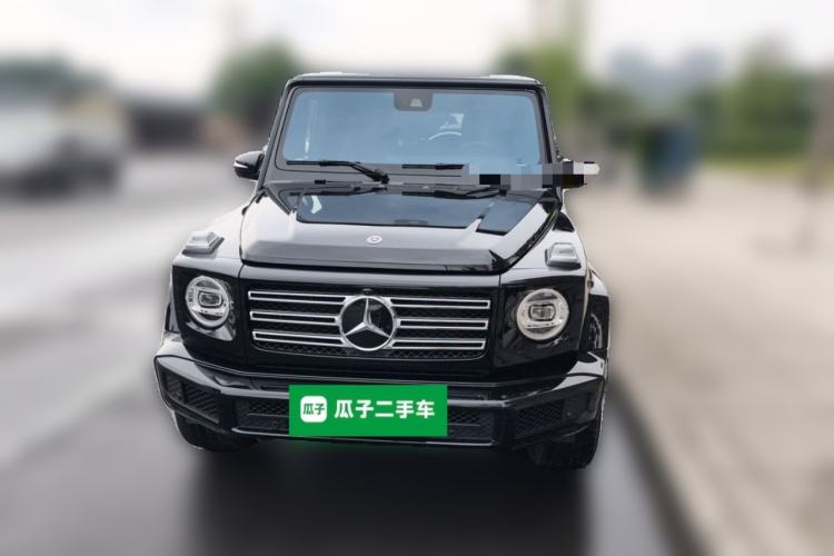 Used Mercedes-Benz G-Class 2024 G 350 Front