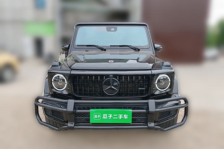 Used Mercedes-Benz G-Class 2024 G 350 Front