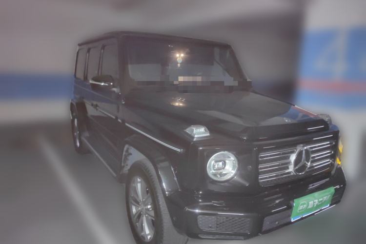 Used Mercedes-Benz G-Class 2024 G 350 Front Right 45 Deg