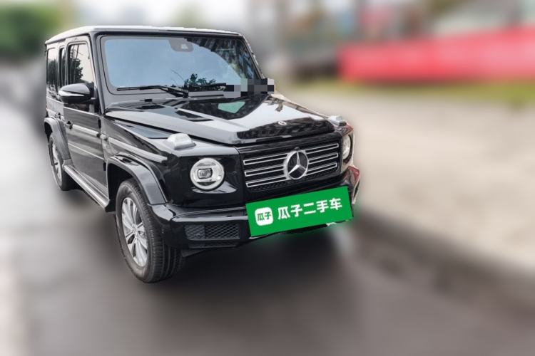 Used Mercedes-Benz G-Class 2024 G 350 Front Right 45 Deg