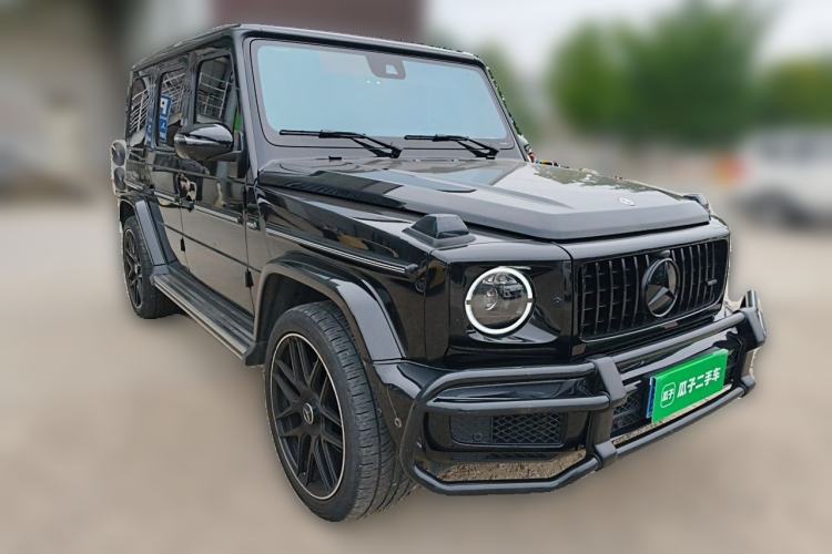Used Mercedes-Benz G-Class 2024 G 350 Front Right 45 Deg