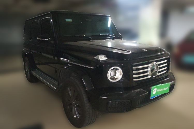 Used Mercedes-Benz G-Class 2024 G 500 Front Right 45 Deg