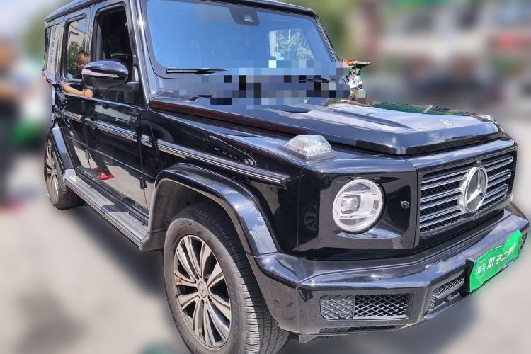 Used Mercedes-Benz G-Class 2024 G 350 Front Right 45 Deg
