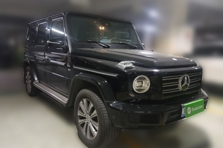 Used Mercedes-Benz G-Class 2024 G 350 Front Right 45 Deg