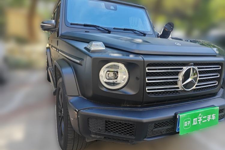 Used Mercedes-Benz G-Class 2024 G 350 Front Right 45 Deg