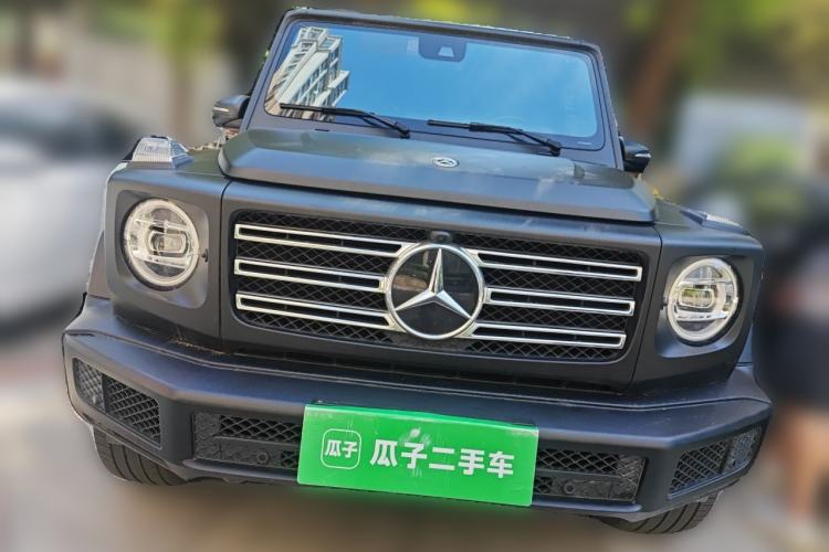Used Mercedes-Benz G-Class 2024 G 350 Front