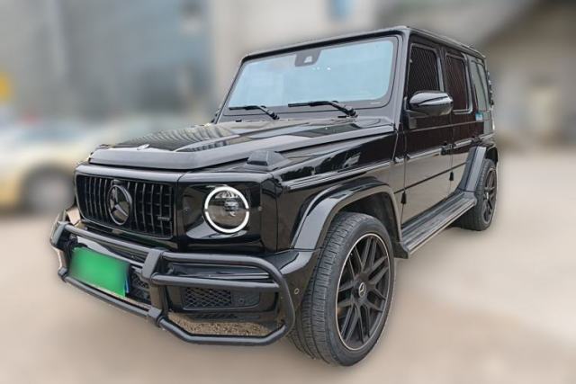 Used Mercedes-Benz G-Class 2024 G 350