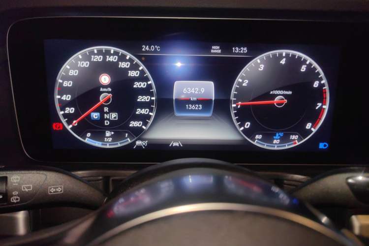 Used Mercedes-Benz G-Class 2024 G 350 Instrument Cluster