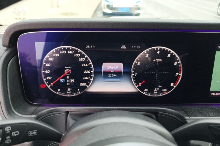 Used Mercedes-Benz G-Class 2024 G 350 Instrument Cluster