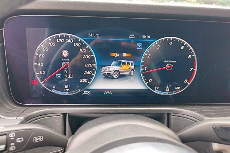 Used Mercedes-Benz G-Class 2024 G 350 Instrument Cluster
