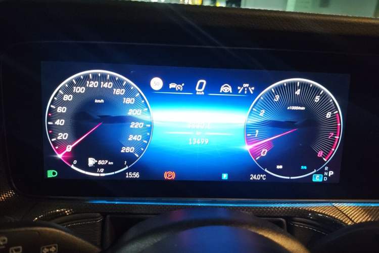 Used Mercedes-Benz G-Class 2024 G 500 Instrument Cluster