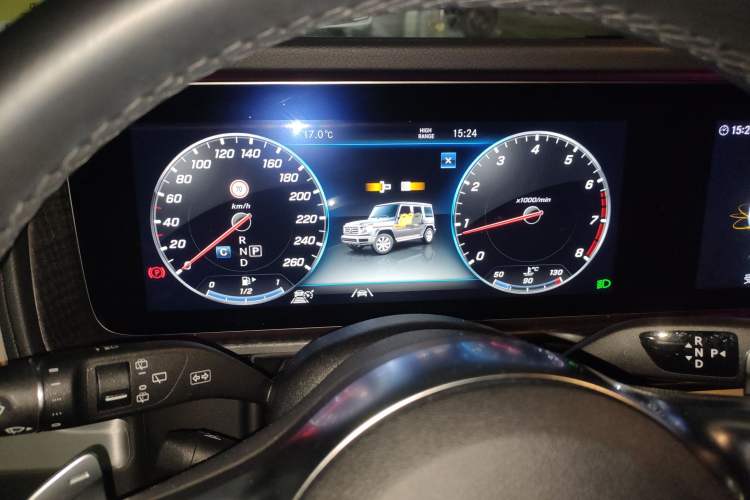 Used Mercedes-Benz G-Class 2024 G 350 Instrument Cluster