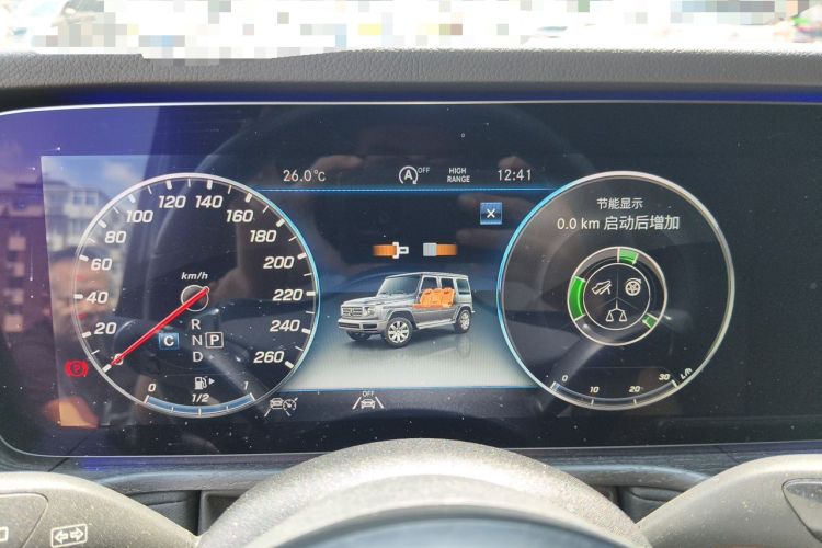 Used Mercedes-Benz G-Class 2024 G 350 Instrument Cluster