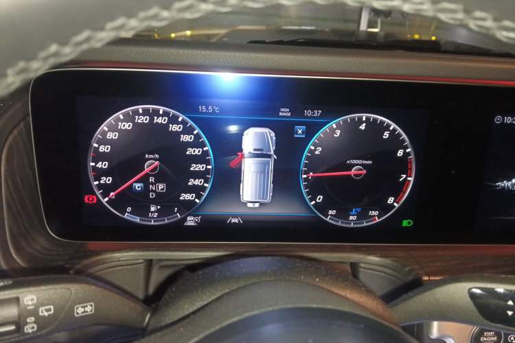Used Mercedes-Benz G-Class 2024 G 350 Instrument Cluster