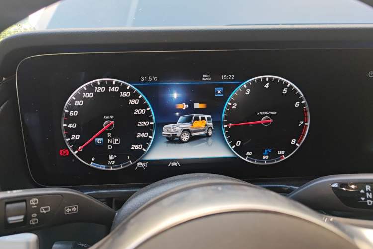 Used Mercedes-Benz G-Class 2024 G 350 Instrument Cluster