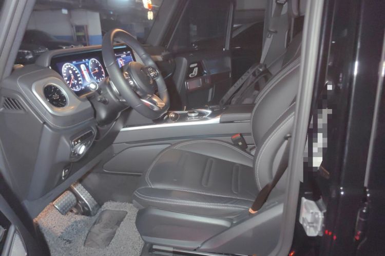 Used Mercedes-Benz G-Class 2024 G 350 Left Front Seat