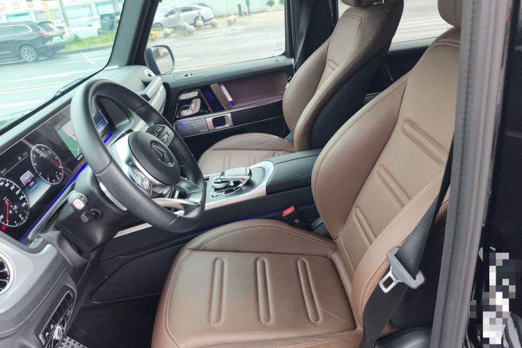 Used Mercedes-Benz G-Class 2024 G 350 Left Front Seat
