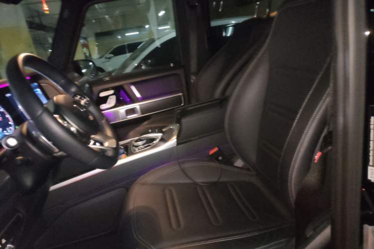 Used Mercedes-Benz G-Class 2024 G 350 Left Front Seat