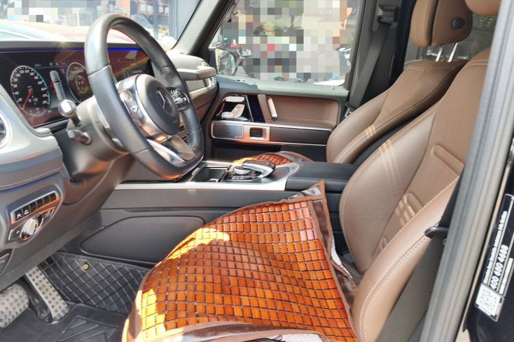Used Mercedes-Benz G-Class 2024 G 350 Left Front Seat