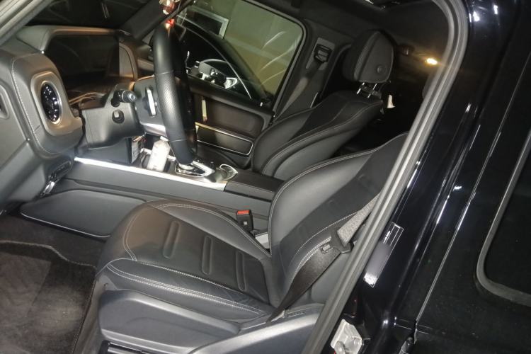 Used Mercedes-Benz G-Class 2024 G 350 Left Front Seat